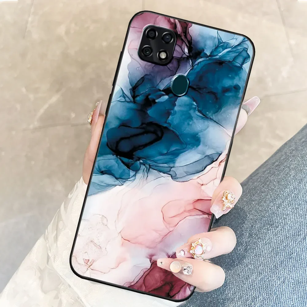 Chic TPU Silicone Phone Case - Soft and Fashionable Cute Back Cover
