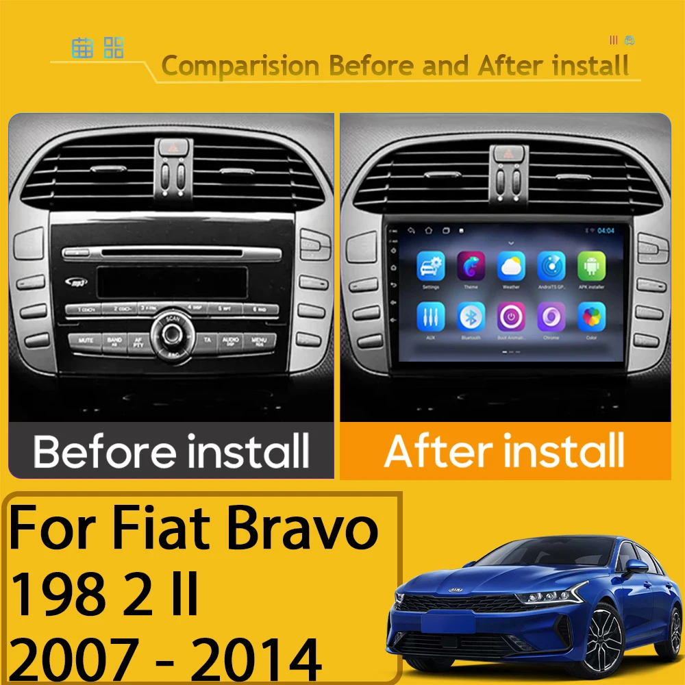 Autoradio FIAT BRAVO 2 Diesel