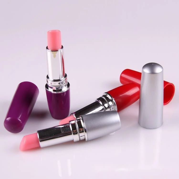 Lūpdažio vibratorius masažiniam pieštukui Lūpdažio šuolio kiaušinis Privatus vibratorius rašikliui Sekso žaislai Sekso žaislai Suaugusiųjų SM produktai_voghion.com