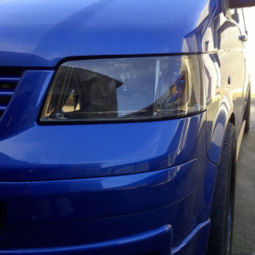 

30*50cm Car Light Film Smoke Black Tint Film Headlights Tail lights Vehicle Vinyl Wrap Decor Accessories Brake lights