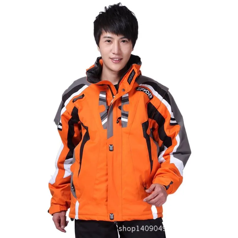Men's ski Coat spider ski Jacket men's Waterproof warm Windproof Breathable Waterproof Snowboarding Jacket