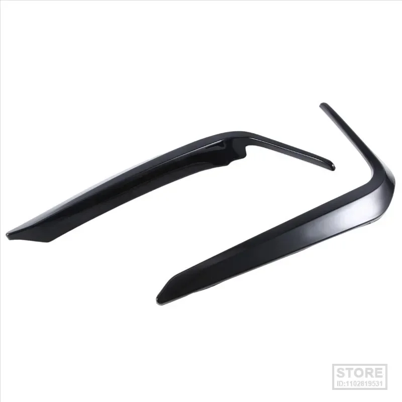 For BMW 5 Series G38 M Sport Black Car Fog Lamp Cover Trim Strips car fog lamp cover