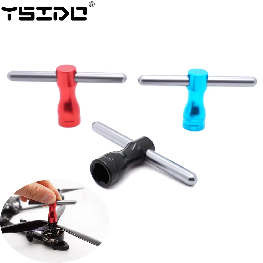 Portable RC Hex Nut Quick Release Socket Wrench Tool 2807 2507 2812 for FPV Racing Freestyle Drone M5 2205 2207 Brushless Motor 1