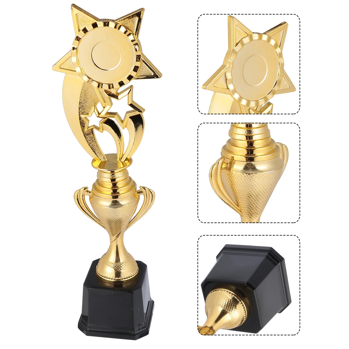 

Trophy Durable Special Smooth Competition Trophy Sports Reward for Students