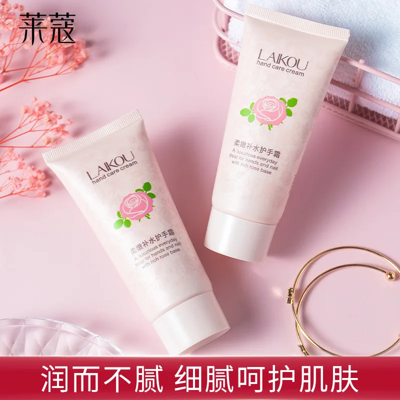 Long-lasting Fragrance Rose Hand Cream Moisturizing and Moisturizing Anti-cracking and Anti-drying Hand Care