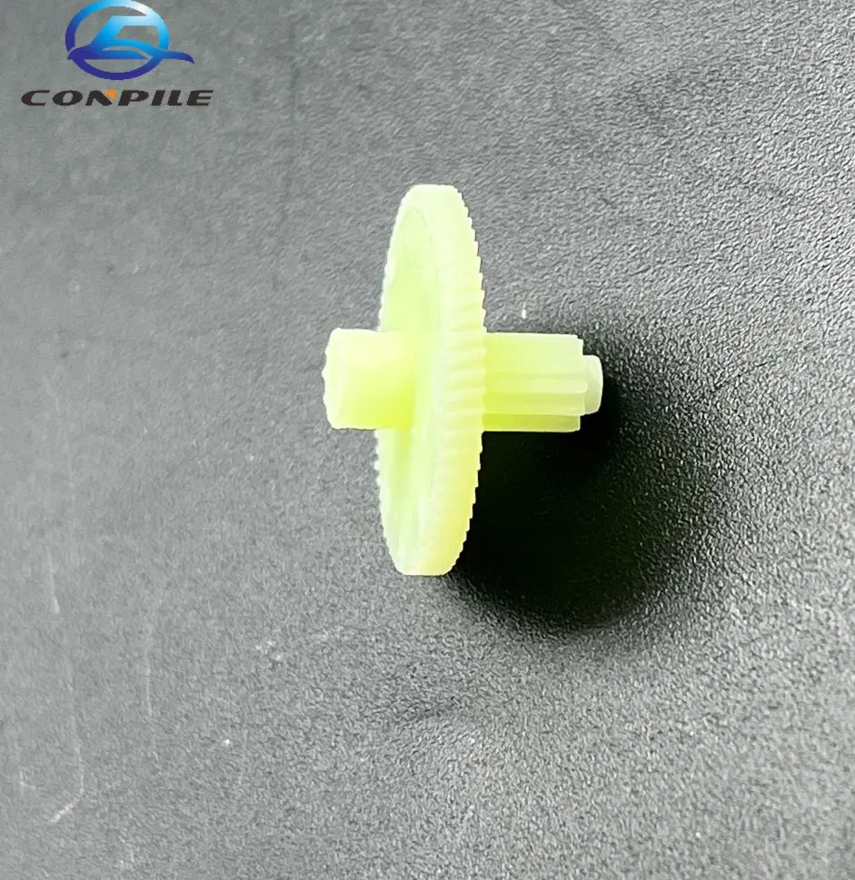 Ingranaggio In Plastica 1Pc Per Lettore Elicoidale In Plastica Philips Az8320 Radio Cassette Deck