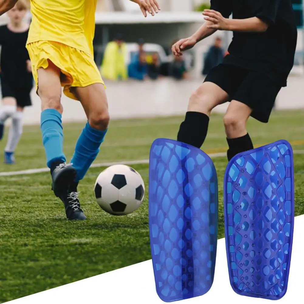 Reliable Protective Gear for Young Athletes Football Shin Guards for Kids Professional Soccer Shin Kids Shock Calf