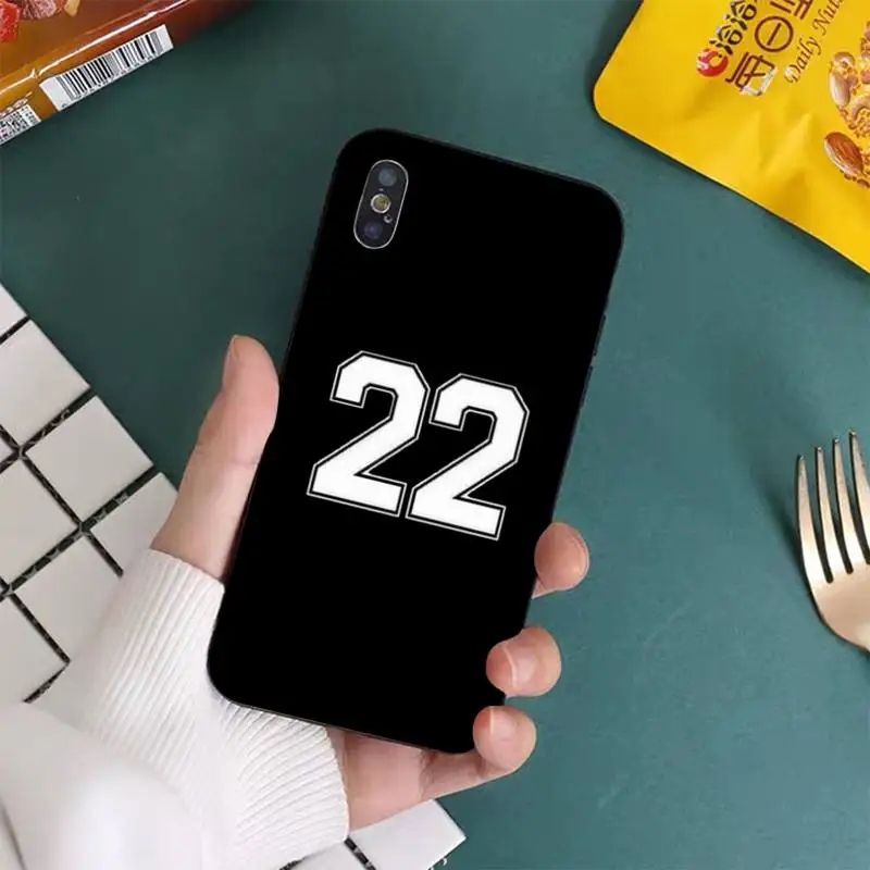 Sleek Black Phone Case
