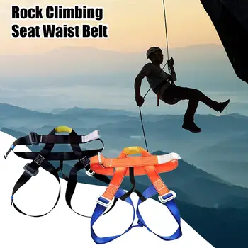 Rock Climbing Harness Lightweight & Ventilated for Sport Climbing Rappelling, UIAA/CE Certified, Adjustable Leg Loops 1