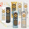 Baby Simulation TV Remote Control Toys Musical Light Sensory Kid Early Educational Learning Montessori Christmas present 1