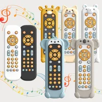 Baby Simulation TV Remote Control Toys Musical Light Sensory Kid Early Educational Learning Montessori Christmas present 1