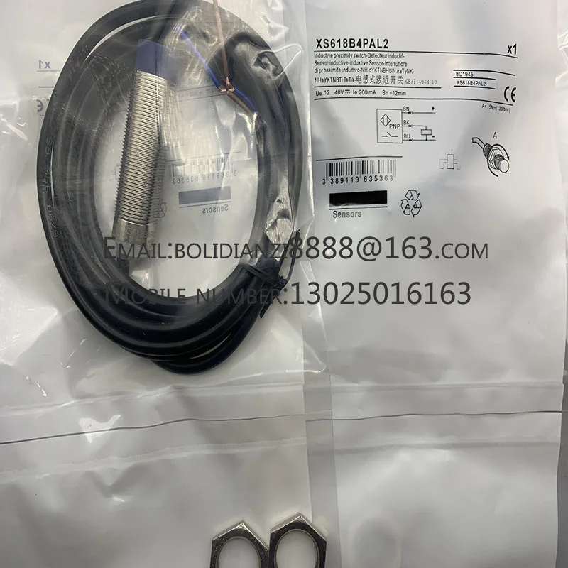 New In Box SCHNEIDER XS618B1PBM12 Inductive Sensor - Foto 6