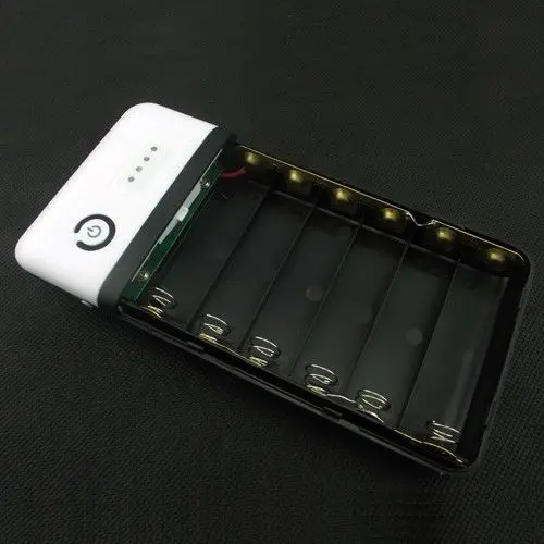5V 6V 9V 12V power bank 18650 battery charging mobile power charger box DIY adapter supply