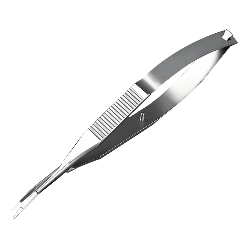 Microscopic needle-holding pliers with scissors, surgical instruments, medical needle clamps 1pcs
