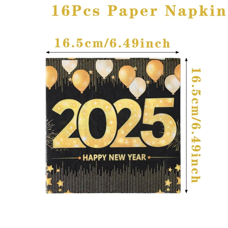 16pcs paper napkins