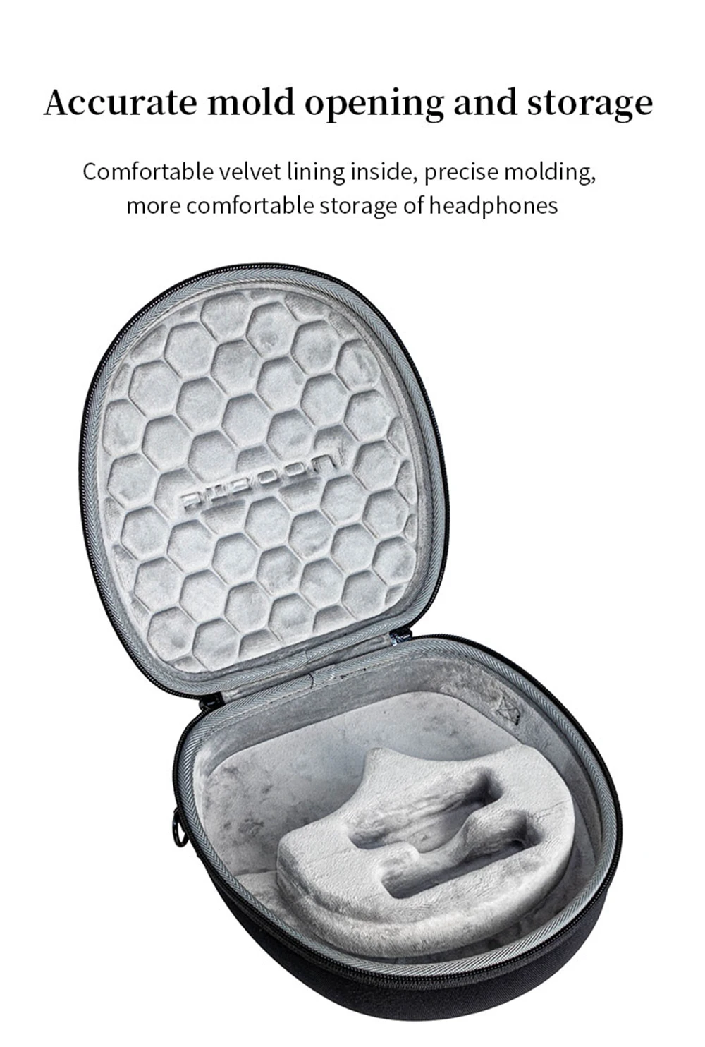 Portable Hard EVA Storage Bag for T770NC T760BT T750BT T720BT Headphone Box for Edifier W820NB Earphone Travel Carrying Case