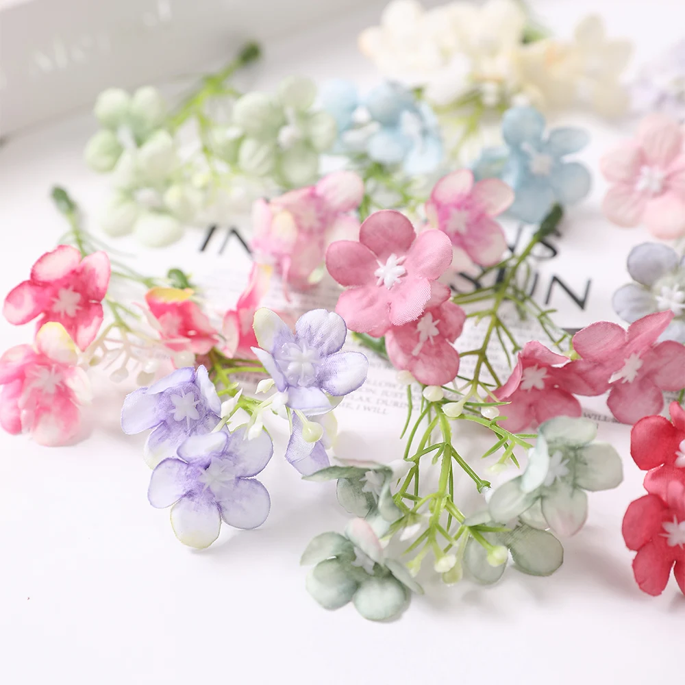20/30Pcs Artificial Gerbera Flowers Daisy Head Home Decor DIY Garland Wedding Party Flower Wall Decoration Hairpin Accessories