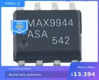 

100% NEW Free shipping MAX9944ASA SOP8