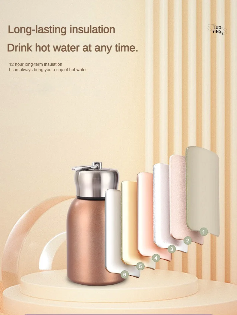 Stainless Steel Travel Mug - Keeps Drinks Hot Or Cold For Hours 1Pc 350Ml