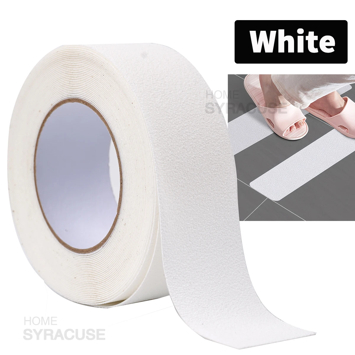 Waterproof Transparent Non-Slip Tape for Safe and Comfortable Traction