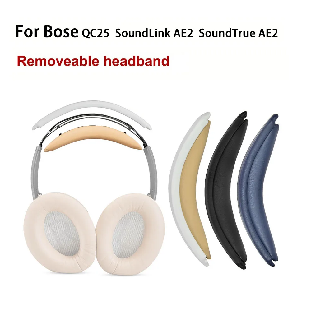 Removeable Headband For Bose QuietComfort QC25 SoundLink AE2/SoundTrue AE2 Headphones Replacement New Design Headand Cushion