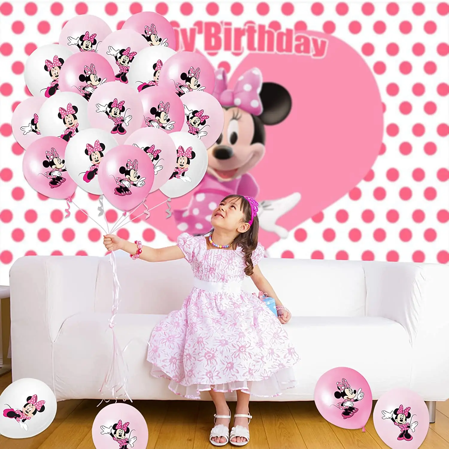 Rosto Minnie Rosa PNG: O Que Você Precisa Saber Antes de Usar para  Decoração de Festa, image size:1500x1500