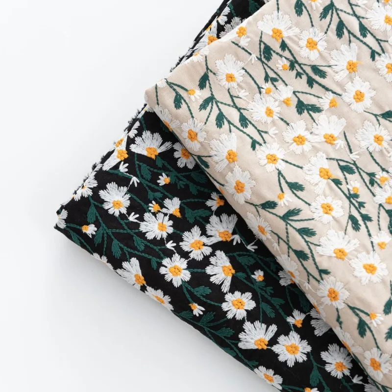 Daisy Tissue Box Living Room Home Coffee Table Paper Drawer New Chinese Napkin Box Set Embroidered Flowers Car Tissue Box 5