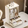 Storage box Cosmetics desktop large capacity makeup brush dust rack premium skin care product storage box 1