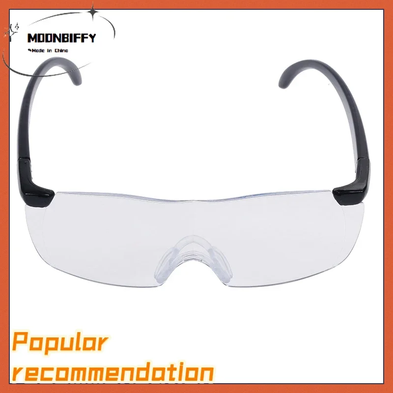 1Pc Lente D'Ingrandimento Portatile Che Aiuta La Mano Lupa Ingrandimento Occhiali Da Presbite Occhiali Da Lettura Ingrandimento 160% Per Vedere Di Più