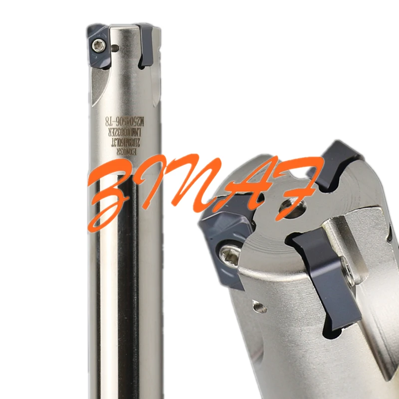 EXN03R CNC milling cutter bar EXN03R 2T plane milling machine alloy