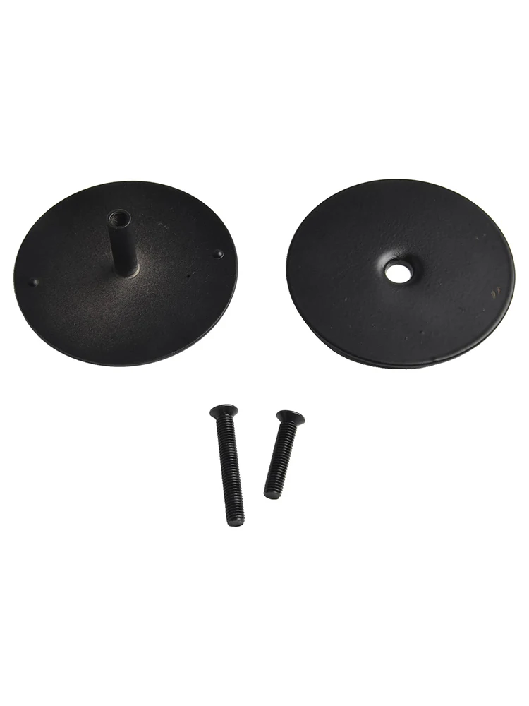 Door Renovation Deadbolt Cover - Easy Installation with Adjustable Fit, 2-5/8 Diameter