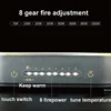 1000W Home Electric Ceramic Stove 8 Gear Tea/Coffee Electric Hot Plate Boiling Water Heater Smart Office Tea Making Machine 220V 3