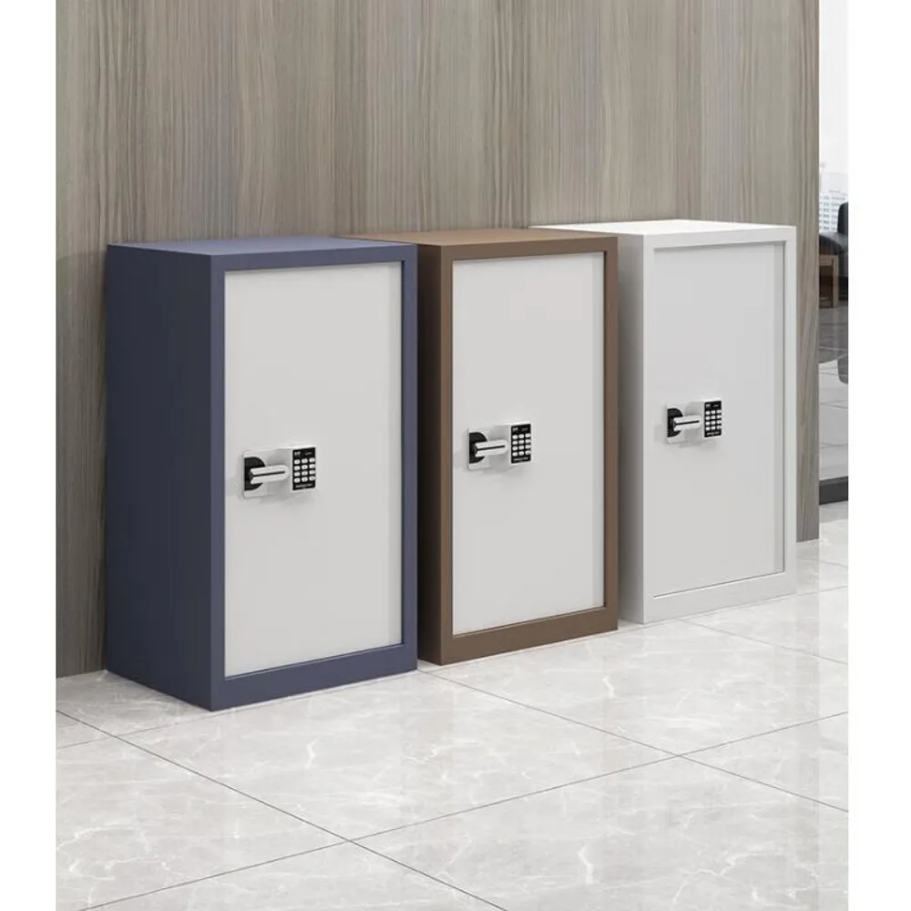 

Electronic security cabinet, office safe, small security cabinet, household safe, fingerprint filing cabinet, low cabinet under