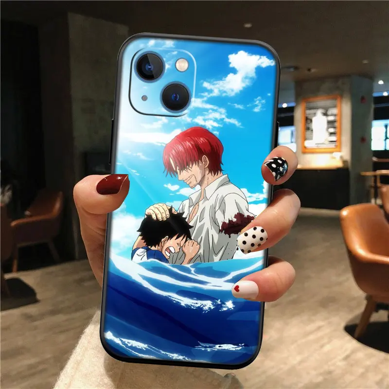 One Piece Shanks Premium Shell Phone Case