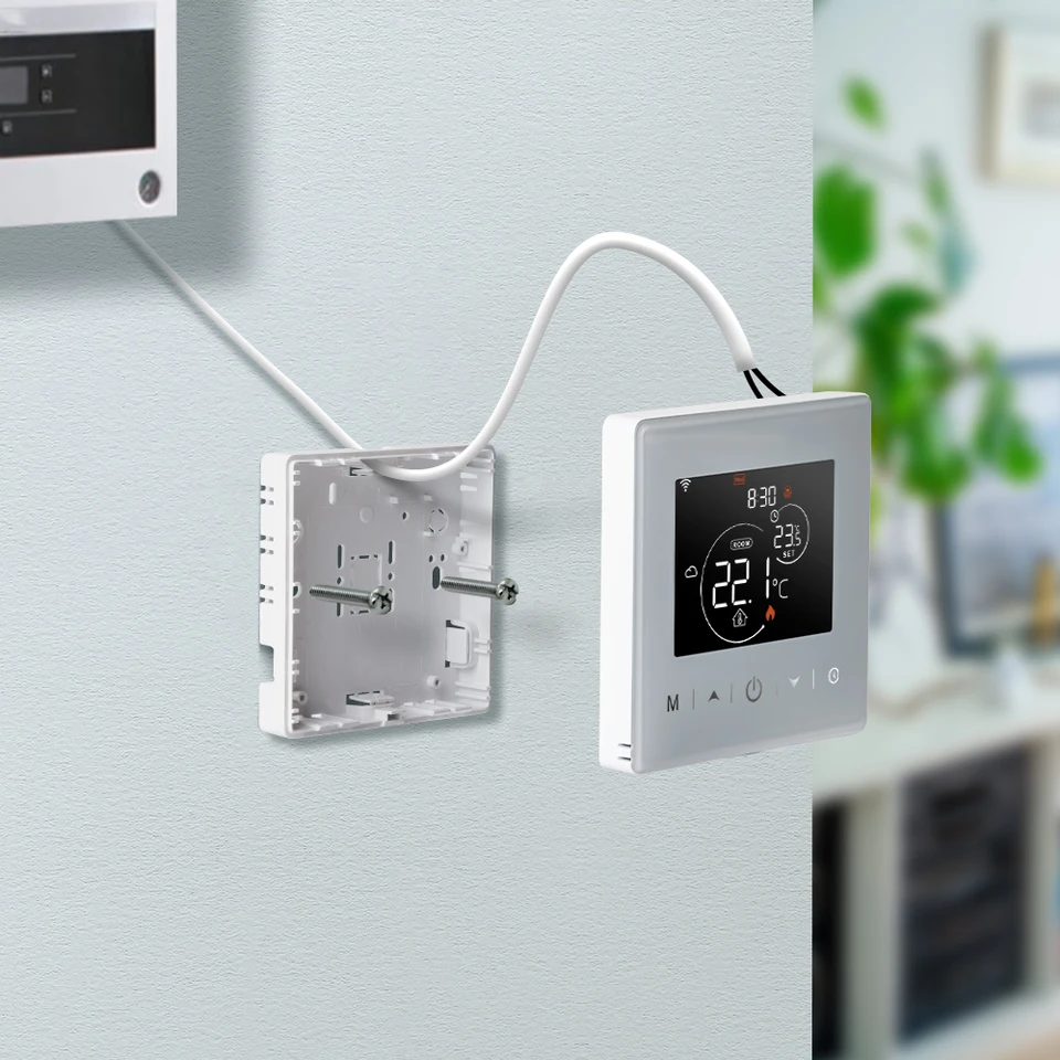 Smart WiFi Thermostat for Gas Boiler Heating