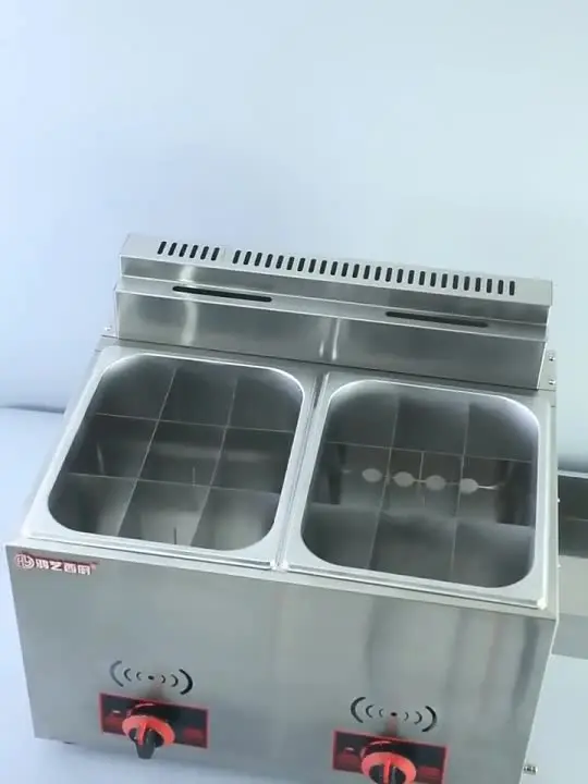 家電 dfdg Descubra O Melhor Fritadeira Elétrica 20L Dupla Tanque - Potência
