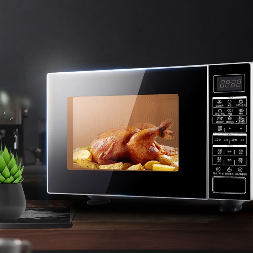 Household Frequency Conversion Microwave Oven Light Wave Oven Micro Steaming