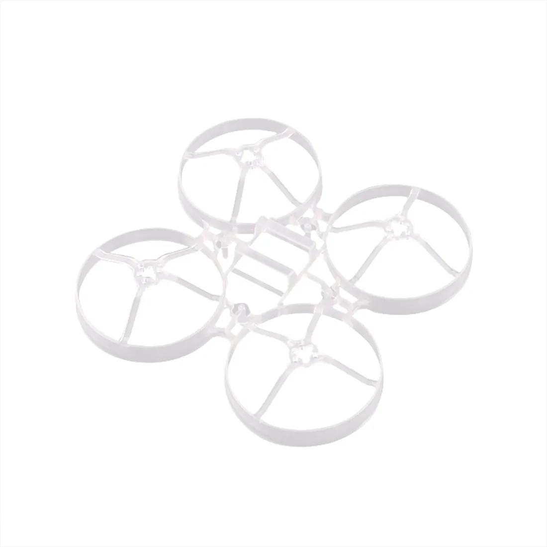 Drone Accessories Drone Repair Parts Upgraded Mobula7 V2 Frame Rack Kit Bwhoop75 75mm for DIY Brushless Tiny 2S Mobula 7 RC FPV Racing Plane Quadcopter Aircraft Part