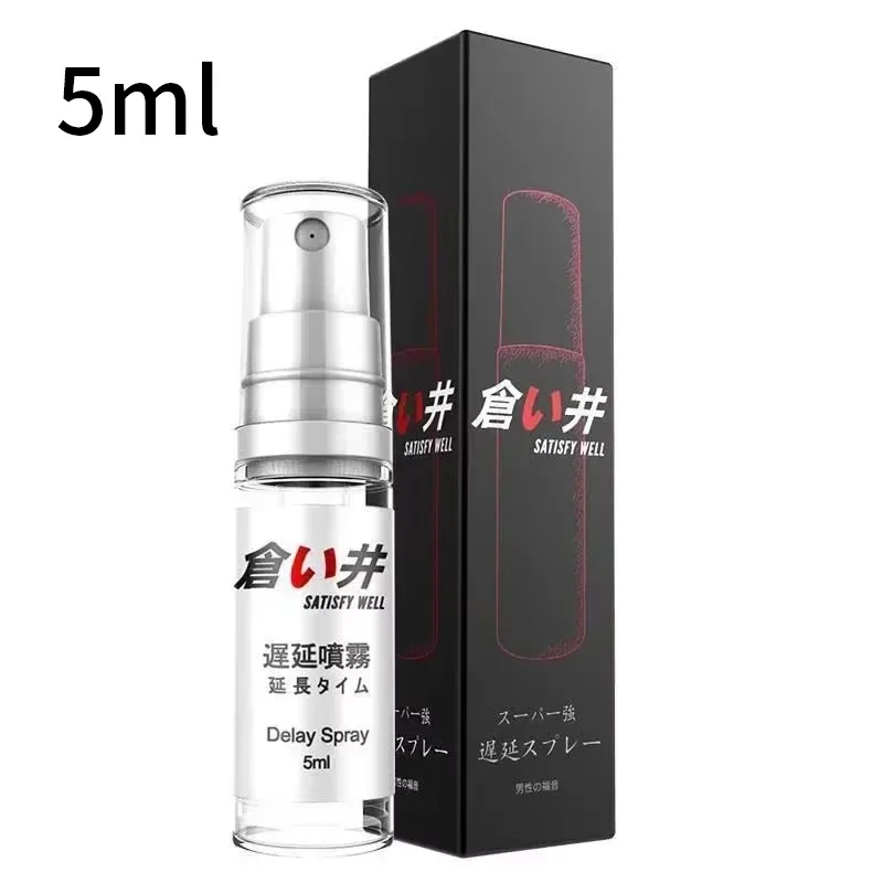 Men Delay Spray 30/60ML Sex Toys Premature Ejaculation Time Delay Non-Numbing Male Ejaculation Sex Spray Penis Adult Product
