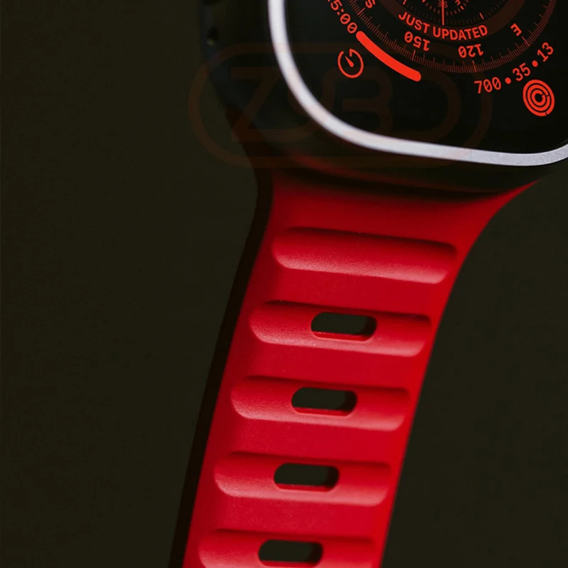Breathable Silicone Sport Band