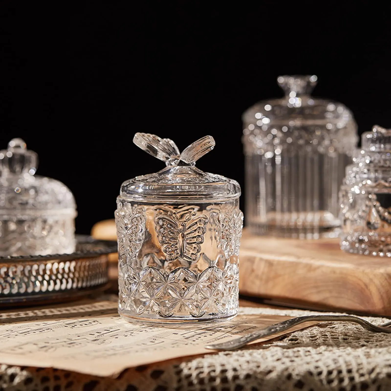 Butterfly Storage Box Silicone Resin Mold with lids Pen Holder Bottle Jar Epoxy Casting Molds Candle Cup Holder Home Decor silicone mold flower silicone mould