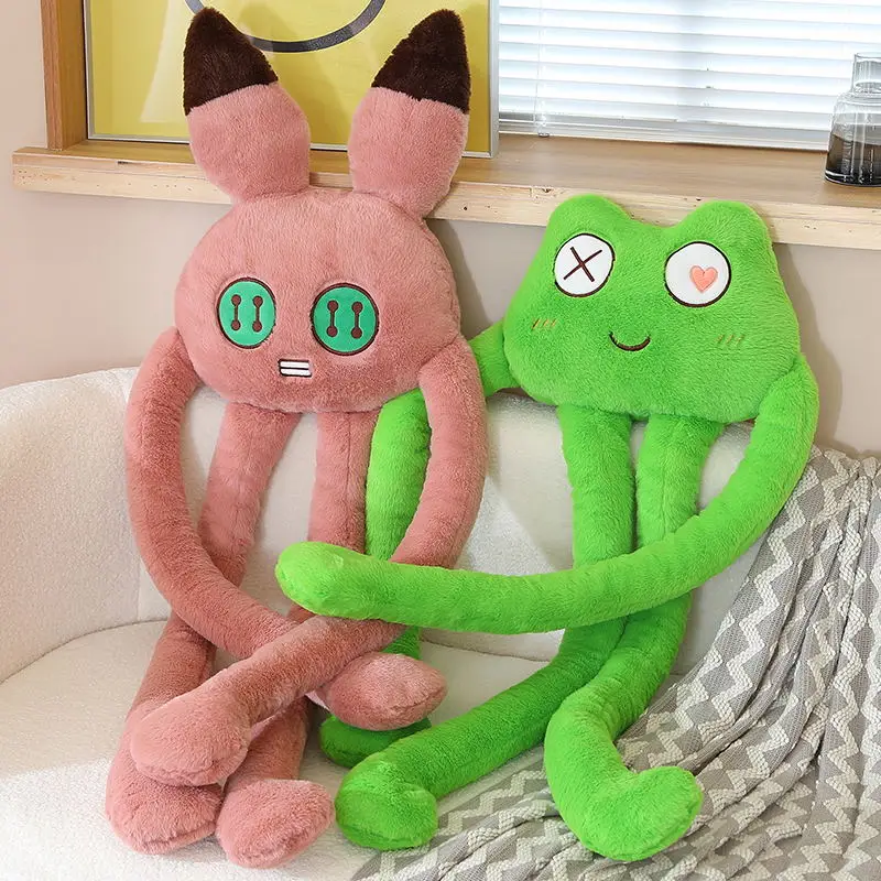 100cm Cartoon Octopus Cat Frog Animal Plush Pillow Cartoon Big Size Plushies Dolls Kawaii Soft Toys for Girlfriend Home Decor