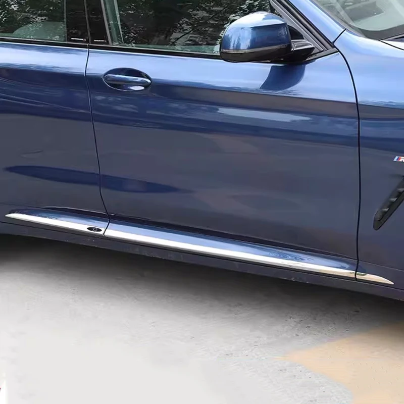 

Side Door Body Trim For BMW iX3 X3 G01 2018-2023 Door Panel Line Streamer Molding Garnish Strip Car Accessories