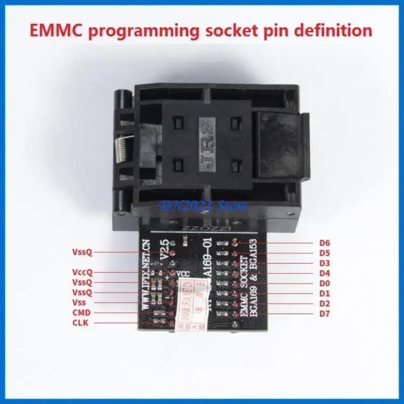 F3KE RT809H BGA153 169 불타는 좌석 LCD 용 스프링로드 소켓 어댑터 셋톱 박스 라우터 자동차 네비게이션