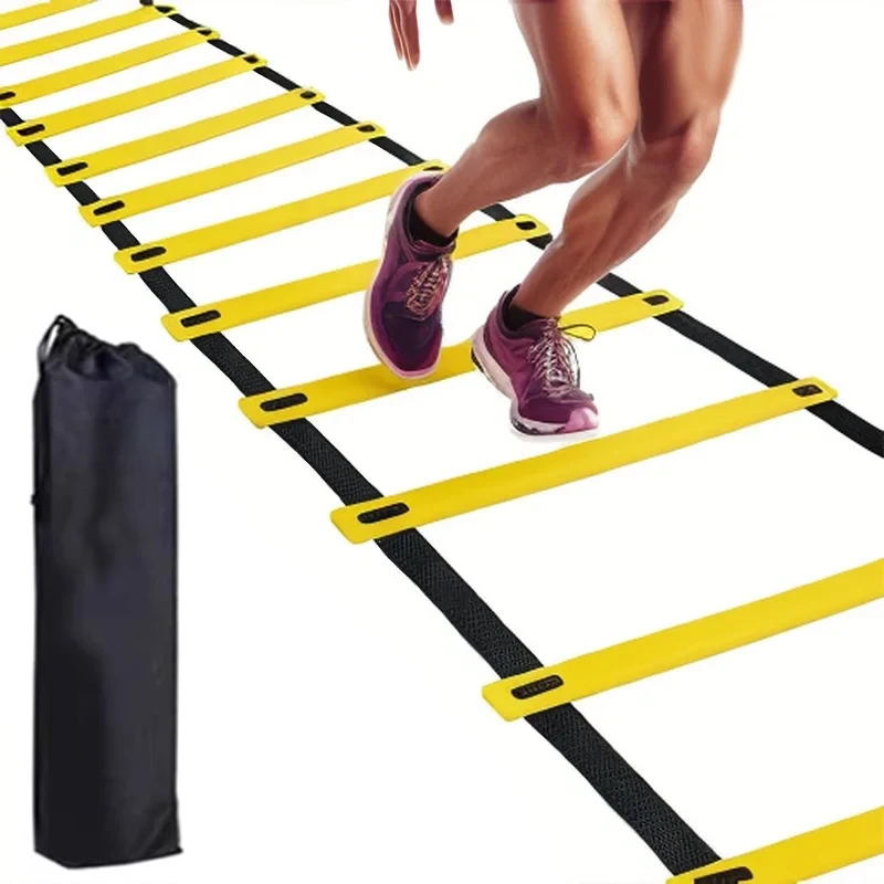 Agility Ladders Nylon Straps Soccer Football Speed Training Equipment Football Accessories