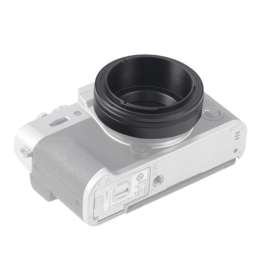 FD-FX Adapter Ring for Canon FD FL Mout Lens to Fujifilm X Mount