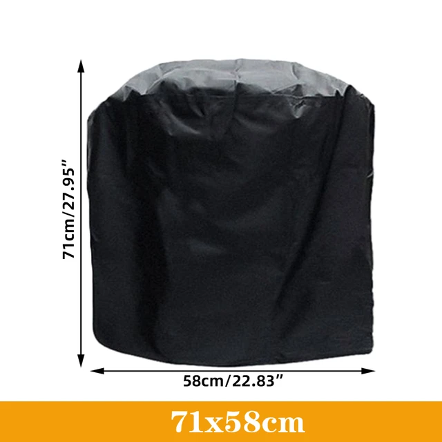 Round 71x58cm