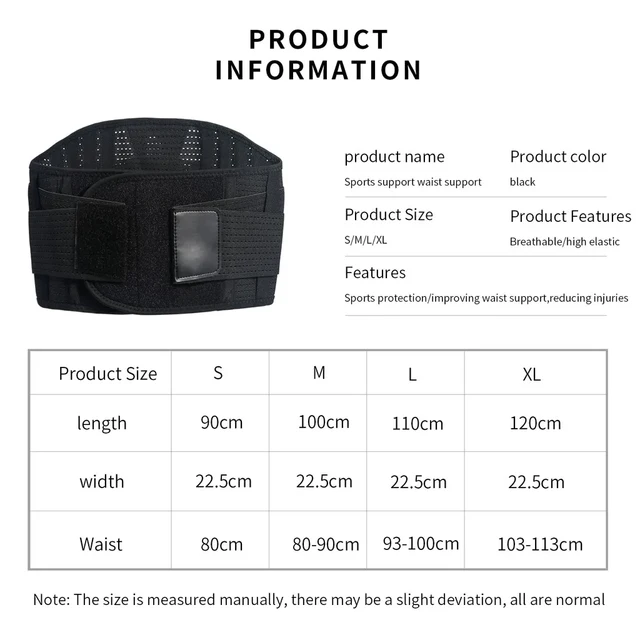 Back Support Belt 2