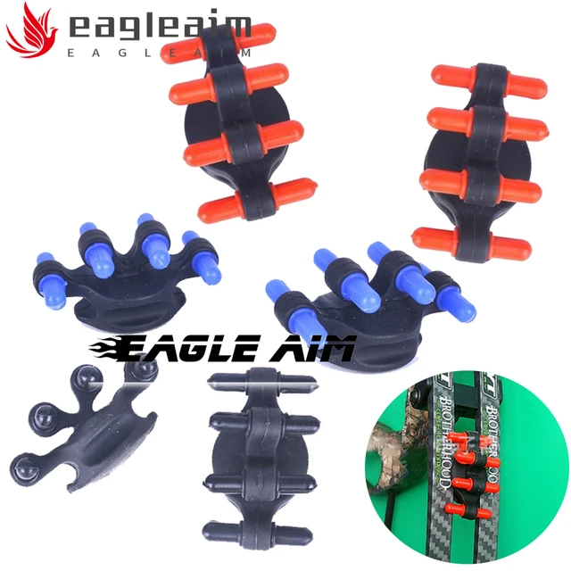 Compound Bow Vibration Dampener Compound Bow String Silencers 4pcs