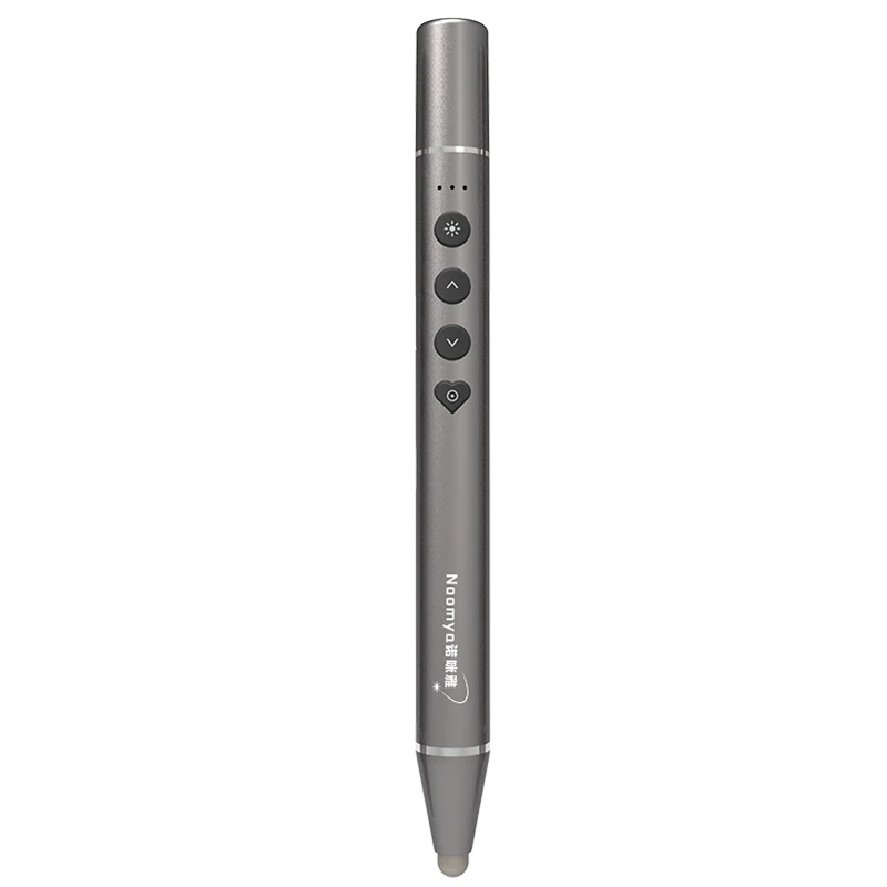 

Noomya SpotlightX1Capacitive stylus Wireless Presenter zoom in Digital Features ''ppt Pointer Presentation Flip pen